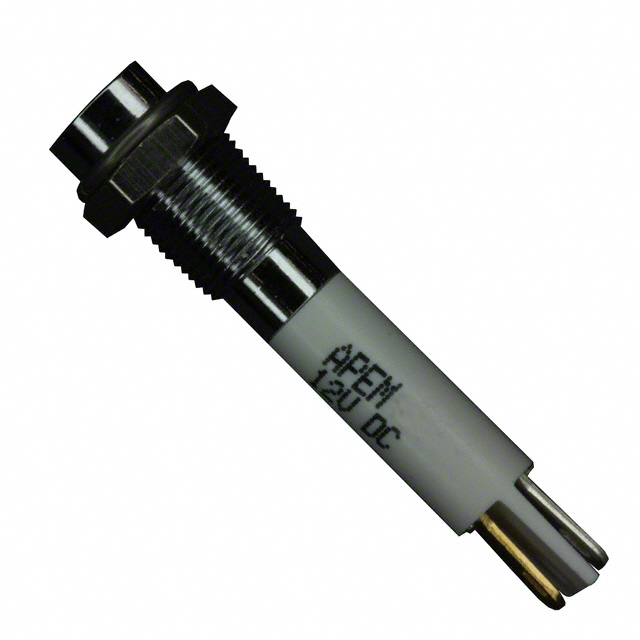 Q6R1CXXW12E APEM Inc.  Indicatori del pannello Spie luminose